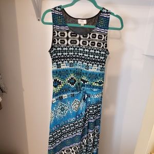 ECI New York Long Dress